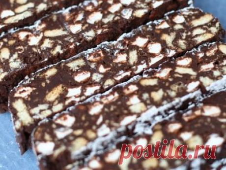 Шоколадное пирожное «Хрустящая дорожка»