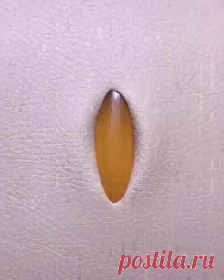 КАК КРАСИВО ЗАШИТЬ ДЫРКУ