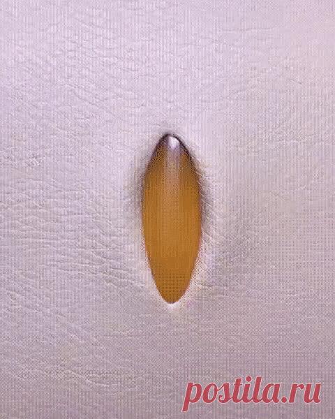 КАК КРАСИВО ЗАШИТЬ ДЫРКУ