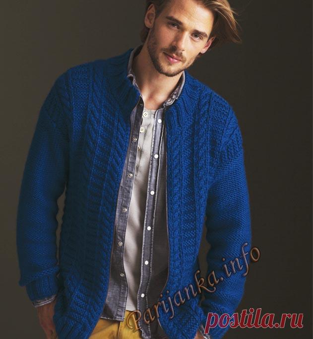 Жакет (м) 02*600 Phildar №4893