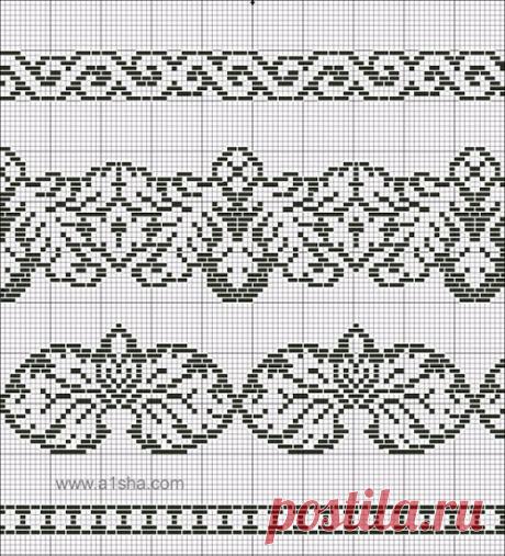 Великолепное платье крючком+СХЕМЫ. Стильное женское платье филейной вязкой | Я Хозяйка