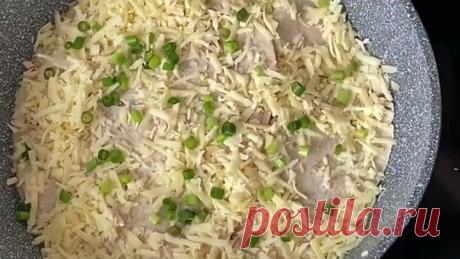 классное блюдо из нашего любимого лаваша