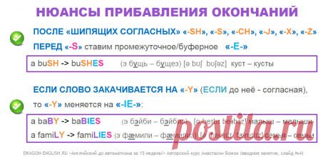 Lesson №01 Theory + Practice «Английский до автоматизма за 15 недель!» с Анастасией Божок PART 2
