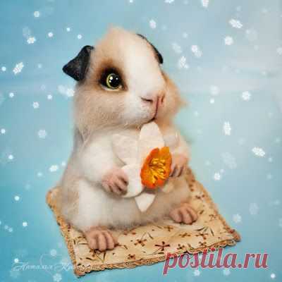 Валяные игрушки Натальи Кравцовой