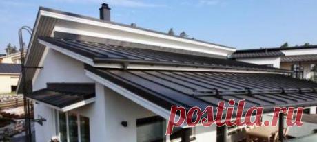 Кровля металлическая фальцевая | инфастройка.ру