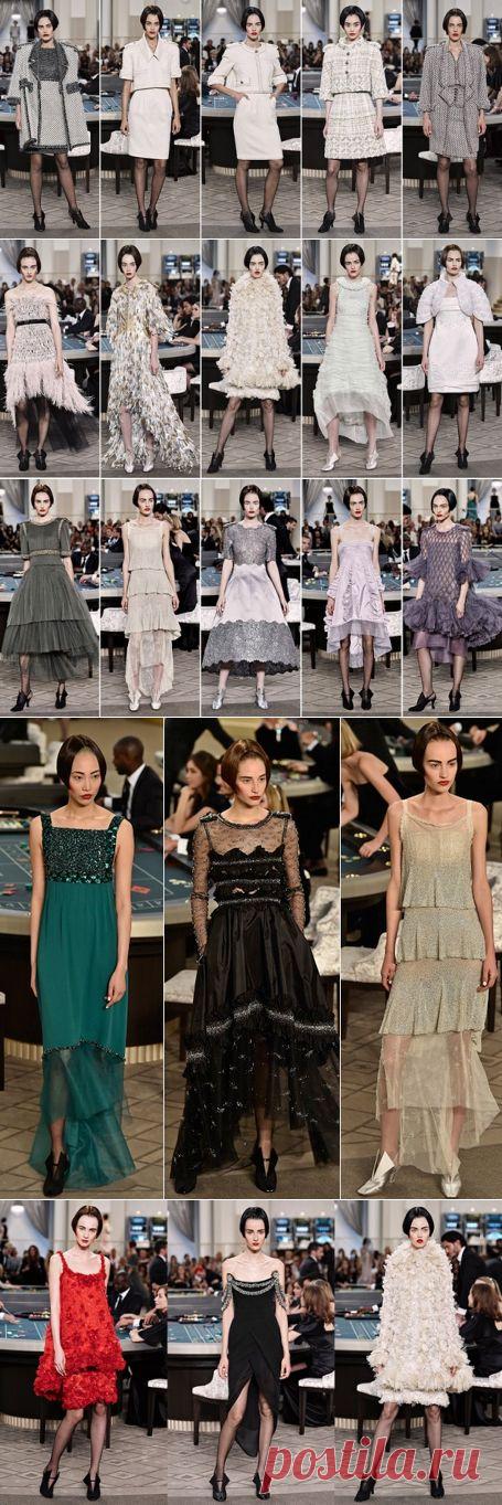 Показ Chanel осень зима 2015 2016 годов в Париже | Fusion of Styles