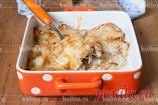 Рубец, запеченный со сметаной – рецепт приготовления с фото от Kulina.Ru