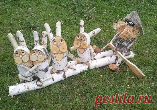 "Дед Мазай и зайцы". Смеялась до слёз)))
Как вам?