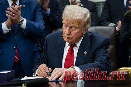 Трамп назвал свое самое любимое слово