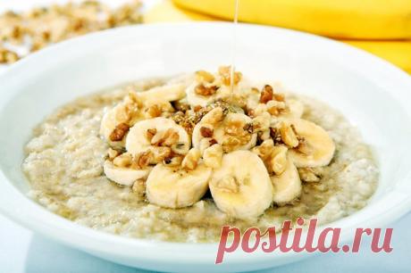 9 полезных свойств овсянки и рецепт отличного завтрака — ХОЗЯЮШКА