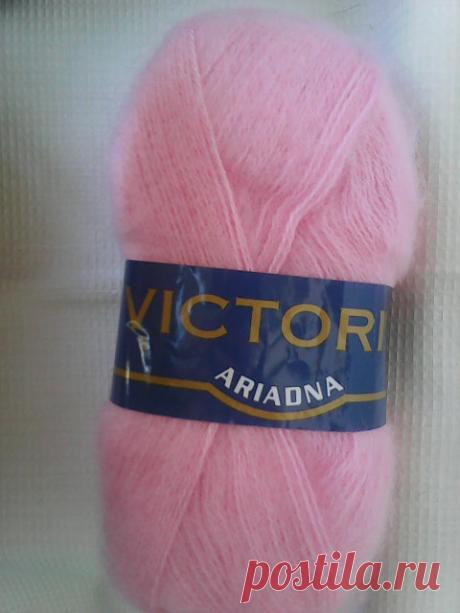 Ariadna № 3367 светло розовый.: продажа, цена в Кривом Роге. пряжа от "" ПРЯЖА. ВЫШИВАНКИ. РУКОДЕЛИЕ" https://pryaja-vishivanka-rukodelie.prom.ua" - 368280359