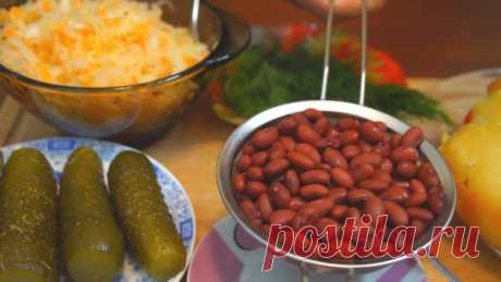 Винегрет классический - салат который будете готовить каждый день! | Найди Свой Рецепт | Яндекс Дзен