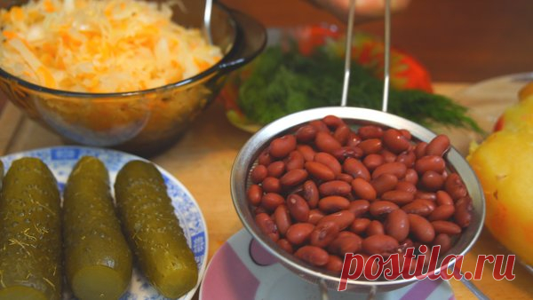 Винегрет классический - салат который будете готовить каждый день! | Найди Свой Рецепт | Яндекс Дзен