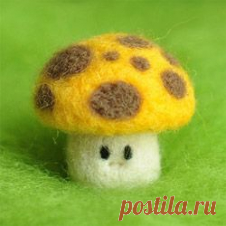 Мастер-класс по валянию для начинающих. Персонажи игры &quot;Зомби-ферма&quot;.