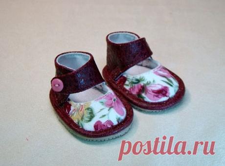 Туфельки для Паолки