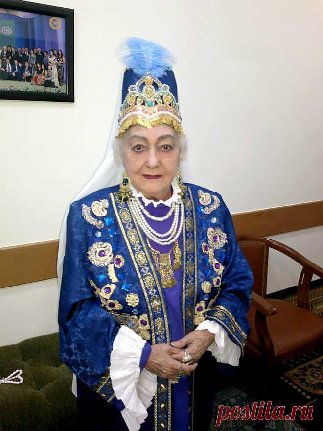 Яйра Абдуллаева (1930 – 2019)