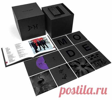 Depeche Mode - MODE: The Definitive Depeche Mode Studio Collection (18CD Box Set) Mp3 Лимитированный бокс-сет британской электроник-рок-группы "Depeche Mode", включающий все альбомы и синглы группы, записанные в период с 1981 по 2017 год. В дополнение к официальной дискографии в бокс-сет также войдут четыре компиляции, собирающие в хронологической последовательности все
