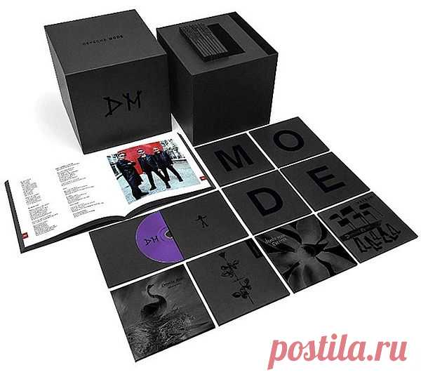 Depeche Mode - MODE: The Definitive Depeche Mode Studio Collection (18CD Box Set) Mp3 Лимитированный бокс-сет британской электроник-рок-группы 