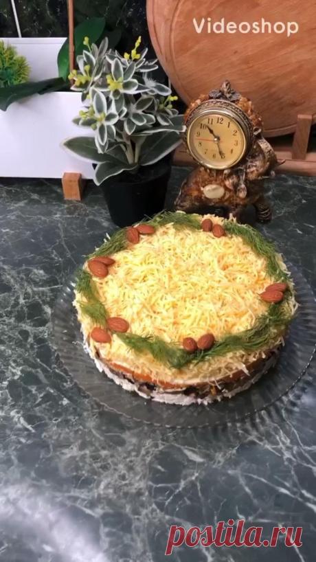 Dec 28, 2021 - This Pin was created by Рецепты Smachno.Tv on Pinterest. A recipe you can make in just 60 minutes | Салат на Новый год..