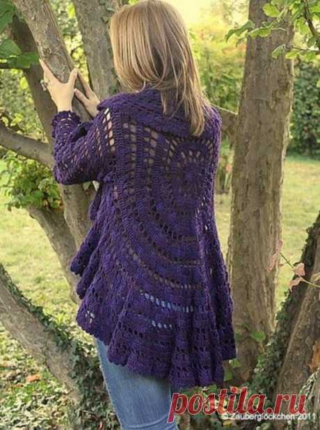 Crochet Lace Jacket Free Pattern Ideas Galore | The WHOot