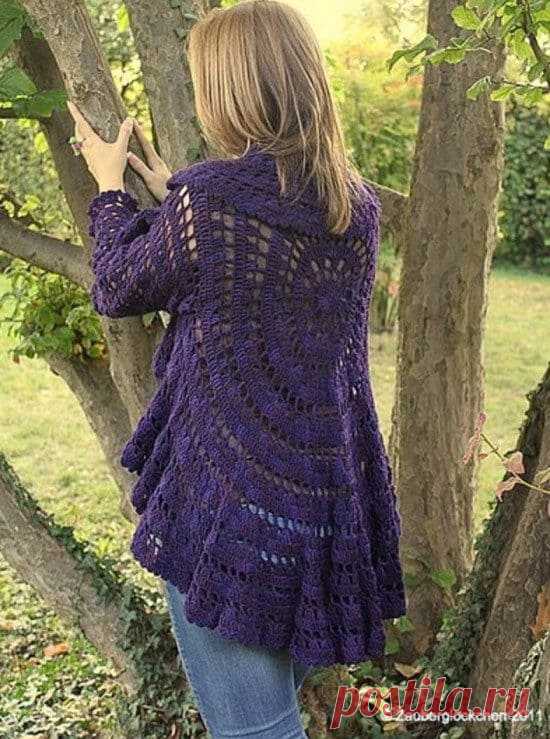 Crochet Lace Jacket Free Pattern Ideas Galore | The WHOot