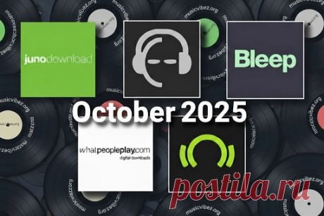 New Beatport and Juno Download BLEEP Tracks October [700 tracks] 2025 free download mp3 music 320kbps