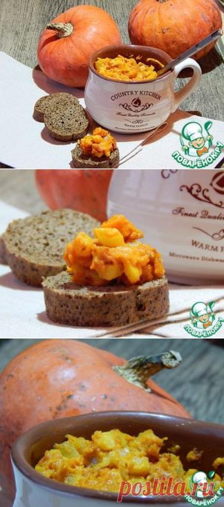 Соте из тыквы и яблока - кулинарный рецепт