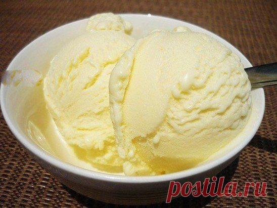 ДОМАШНЕЕ МОРОЖЕНОЕ - ВКУС СОВЕТСКОГО ПЛОМБИРА!