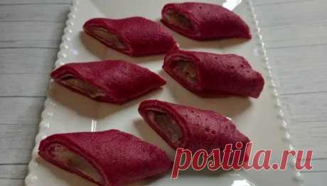 Свекольные блинчики с творожной начинкой / Beetroot pancakes with curd filling - поиск Яндекса по видео
