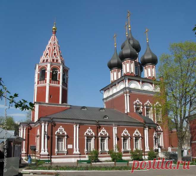 Виртуальный тур в Церковь Ризоположения на Донской