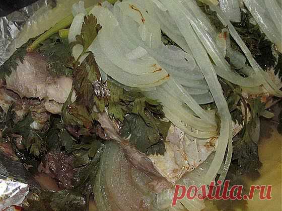 Сазан запечённый в духовке | Кулинарные рецепты. Вкусно и Просто!!!