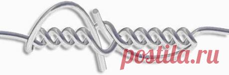 Как привязать поводок к основной леске - Рыбколов!