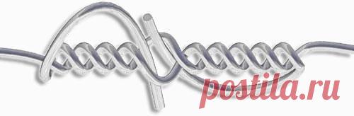 Как привязать поводок к основной леске - Рыбколов!