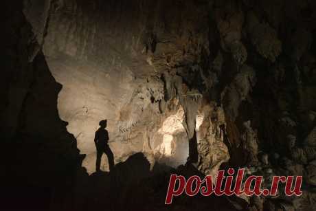 Прогулка по китайской пещере в провинции Гуанси. - Путешествуем вместе
