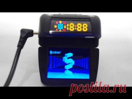 Купить автомобильный видеорегистратор Subini GRD-H9+ — выгодные цены на Яндекс.Маркете