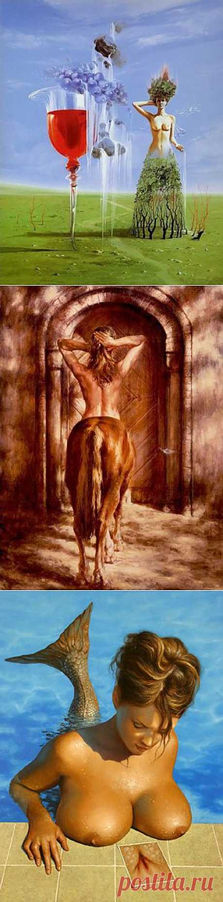 Подборка. Сюрреализм в работах польских художников 