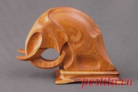 Слон | Резьба по дереву, кости и камню