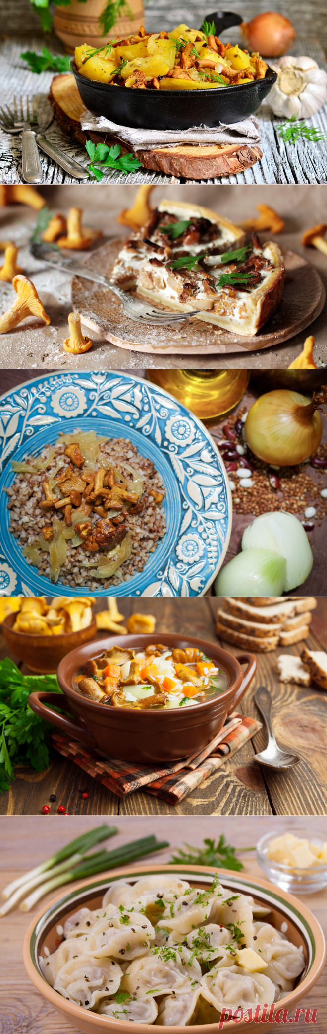 ¡Sabemos qué deliciosas recetas con rebozuelos vas a probar este verano! - Russia Beyond ES