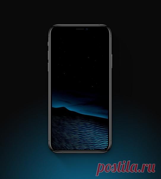 Красивые обои для вашего iPhone от Apple News 😏 👍🏻