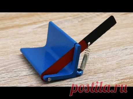 Отличная самоделка для гаража своими руками. Классная и простая идея!