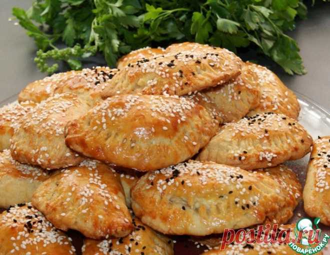 Греческие пирожки Котопитакя из теста куру – кулинарный рецепт