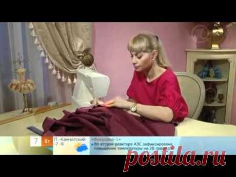 Юбка с запахом