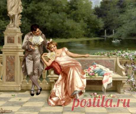Художник Vittorio Reggianini|Элегантная живопись
