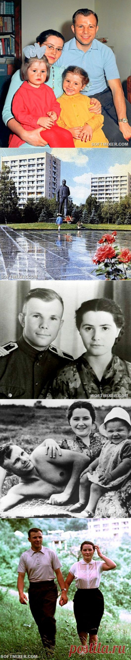 Почему вдова Гагарина почти 50 лет молчит о муже… / Назад в СССР / Back in USSR