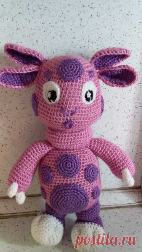 Игрушки крючком