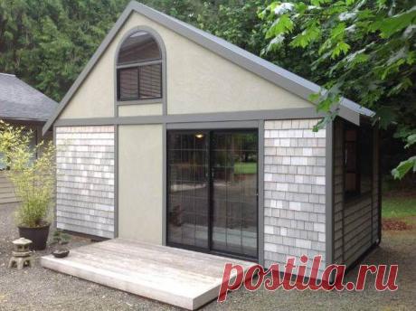 Крохотный и уютный домик