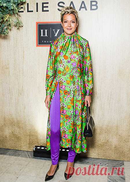 Татьяна Навка, Яна Рудковская и другие на вечере с дизайнером Эли Саабом, HELLO! Russia