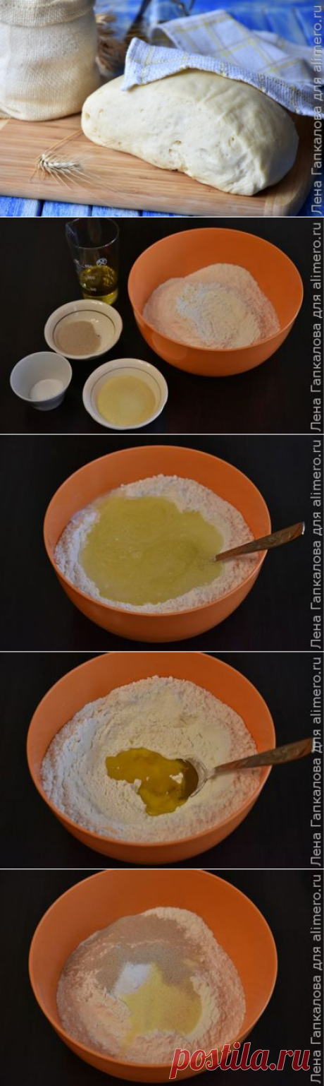 👌 Постное тесто с манной крупой от Ришара Бертине, рецепты с фото