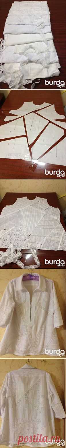 Одежда в стиле бохо с выкройками.