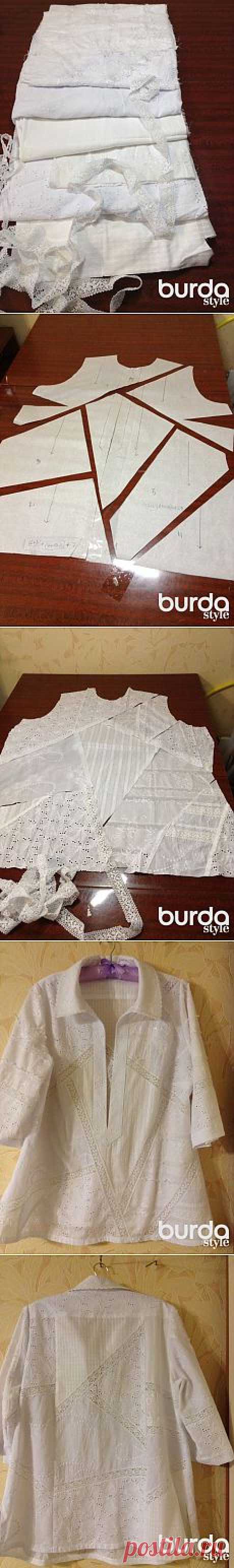 Одежда в стиле бохо с выкройками.